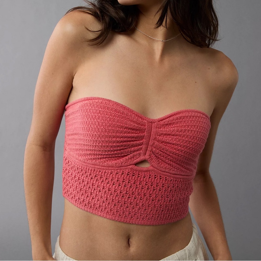 Aerie crochet tube top, size medium